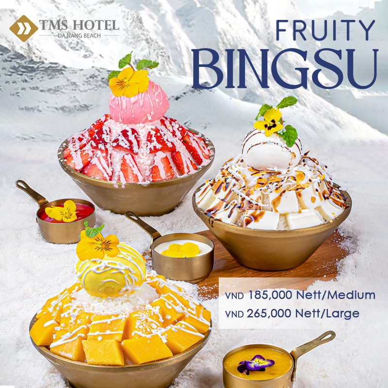 FRUITY BINGSU