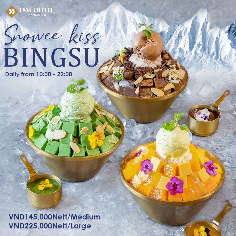 SNOWEE KISS Bingsu