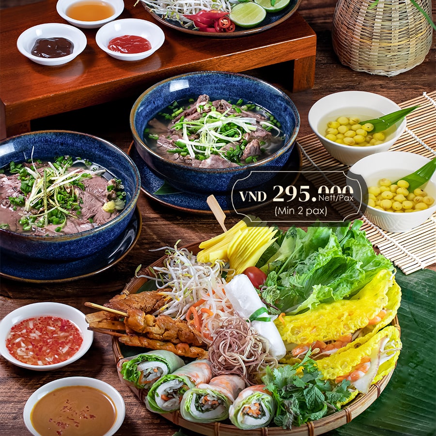 VIETNAMESE CUISINE SET MENU