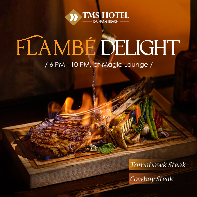 Savour the Art of Flambé Delight