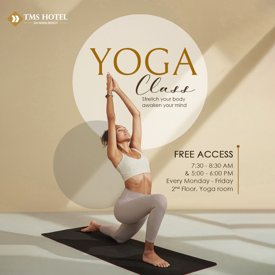 🌿 UNWIND WITH OUR FREE YOGA CLASS!