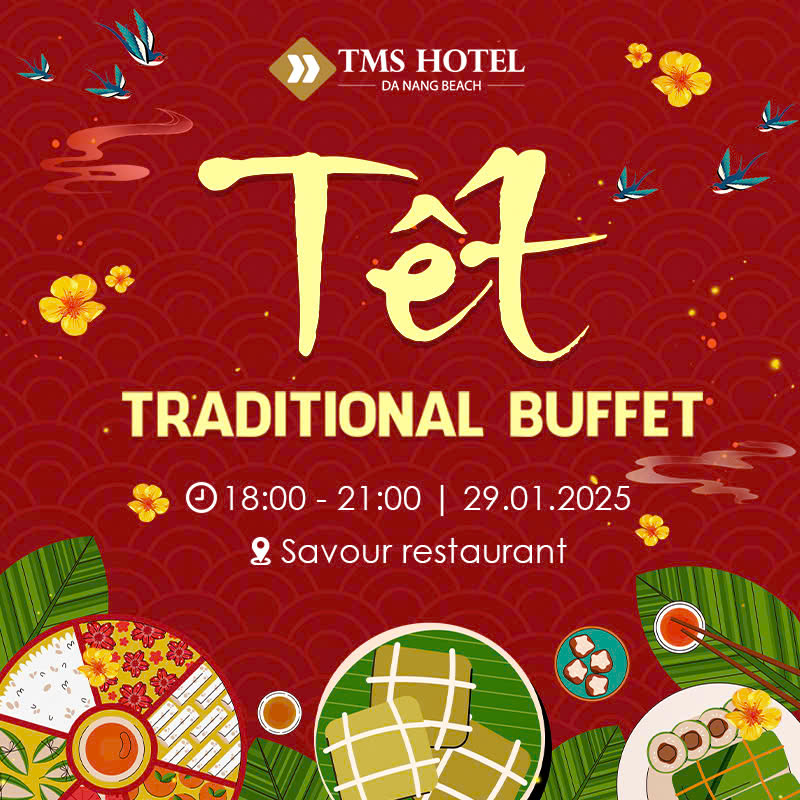 Special 15% OFF on Tet Traditional Buffet