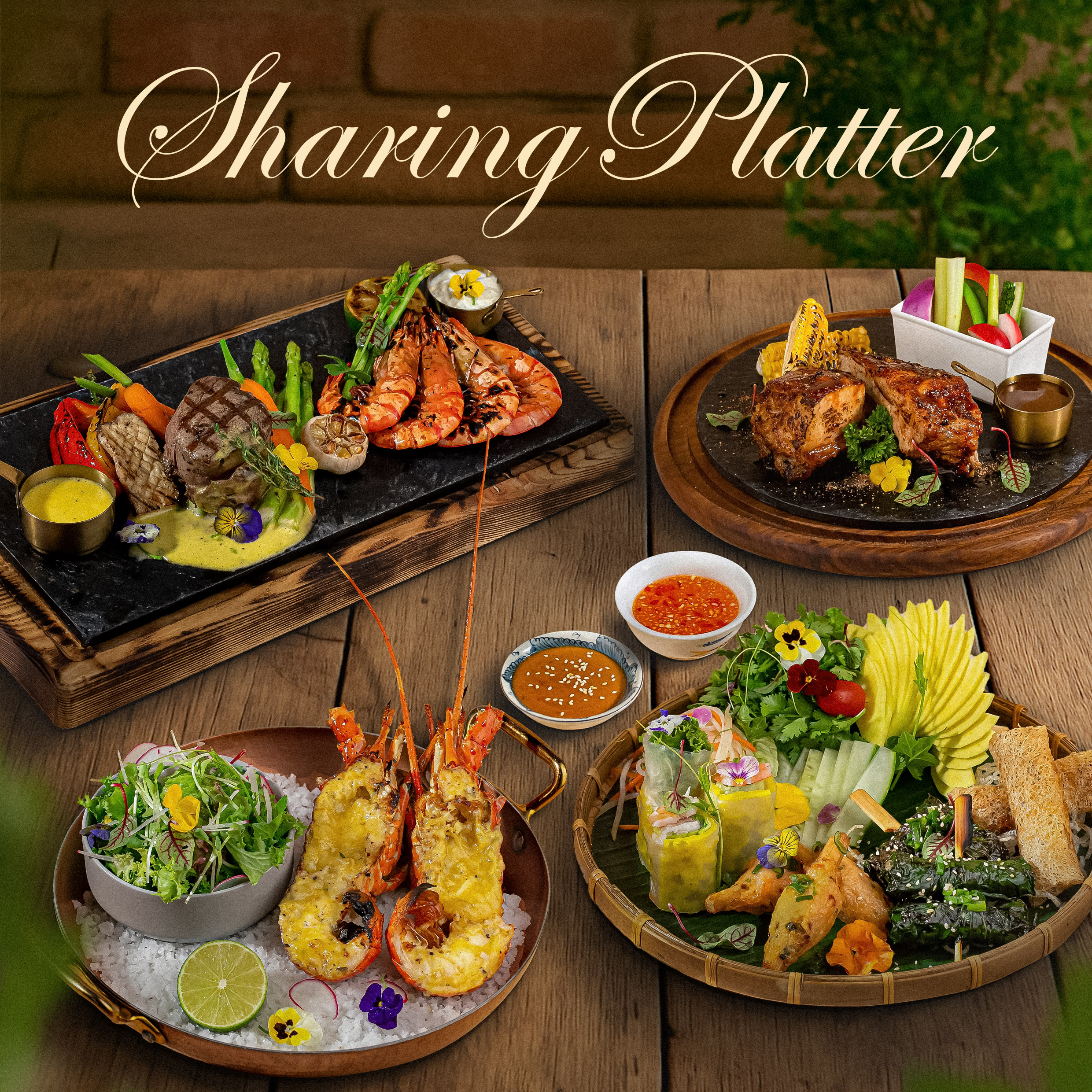 SHARING PLATTER OFFER