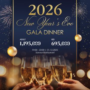 New Year Eve Buffet Dinner 2025