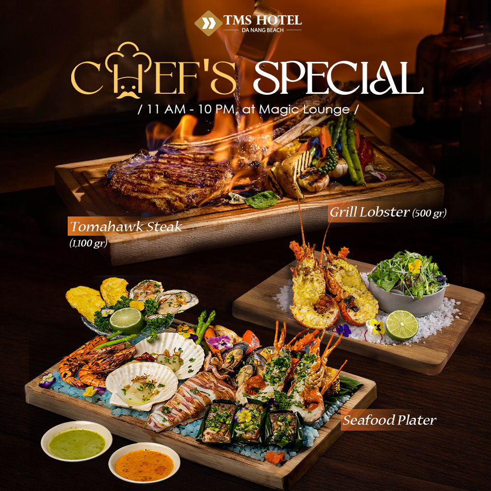 Chef’s Special for a perfect evening