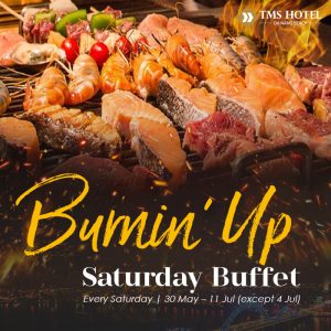 Sauturday BBQ Buffet